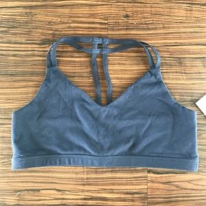 Beyond Yoga Navy Bra